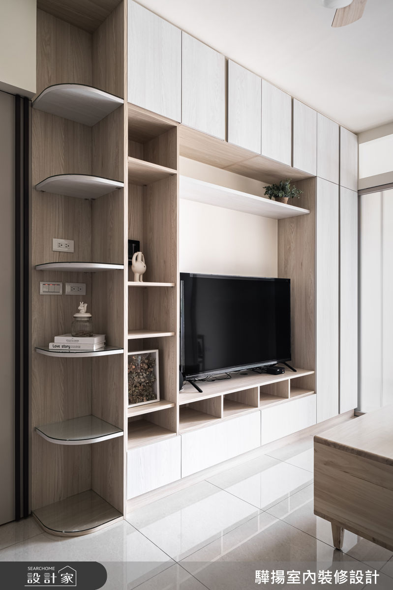 20坪新成屋(5年以下)＿混搭風客廳案例圖片＿驊揚室內裝修設計有限公司＿驊揚_178之12