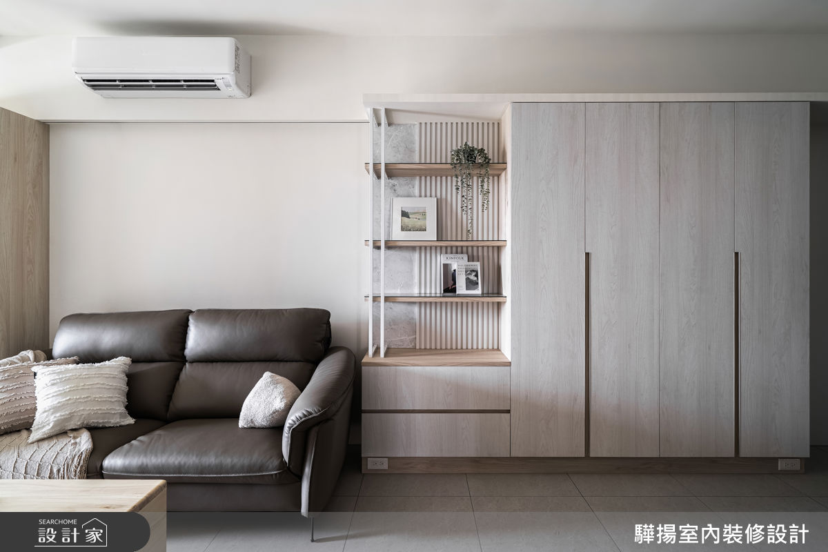 20坪新成屋(5年以下)＿混搭風客廳案例圖片＿驊揚室內裝修設計有限公司＿驊揚_178之13