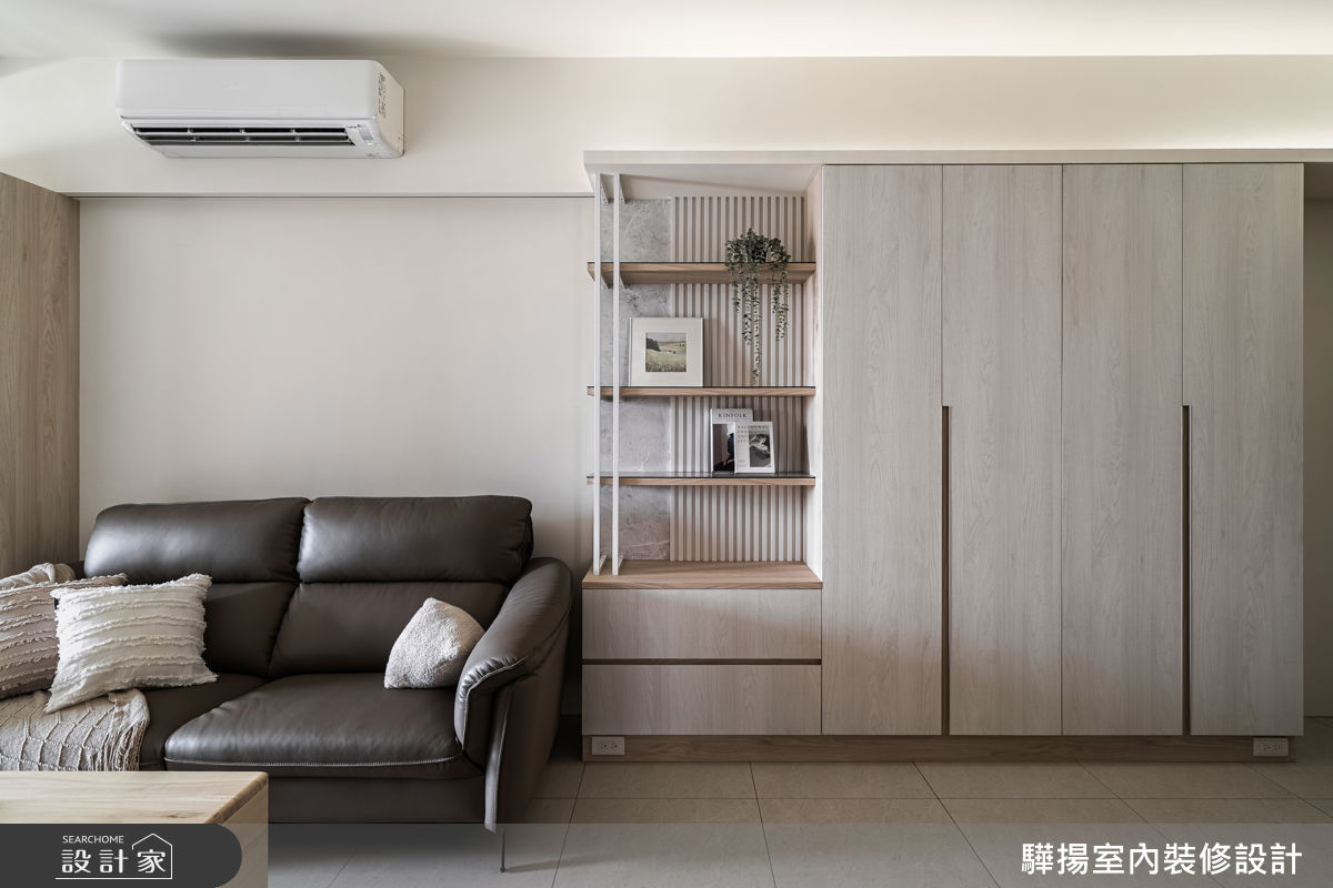 20坪新成屋(5年以下)＿混搭風客廳案例圖片＿驊揚室內裝修設計有限公司＿驊揚_178之14