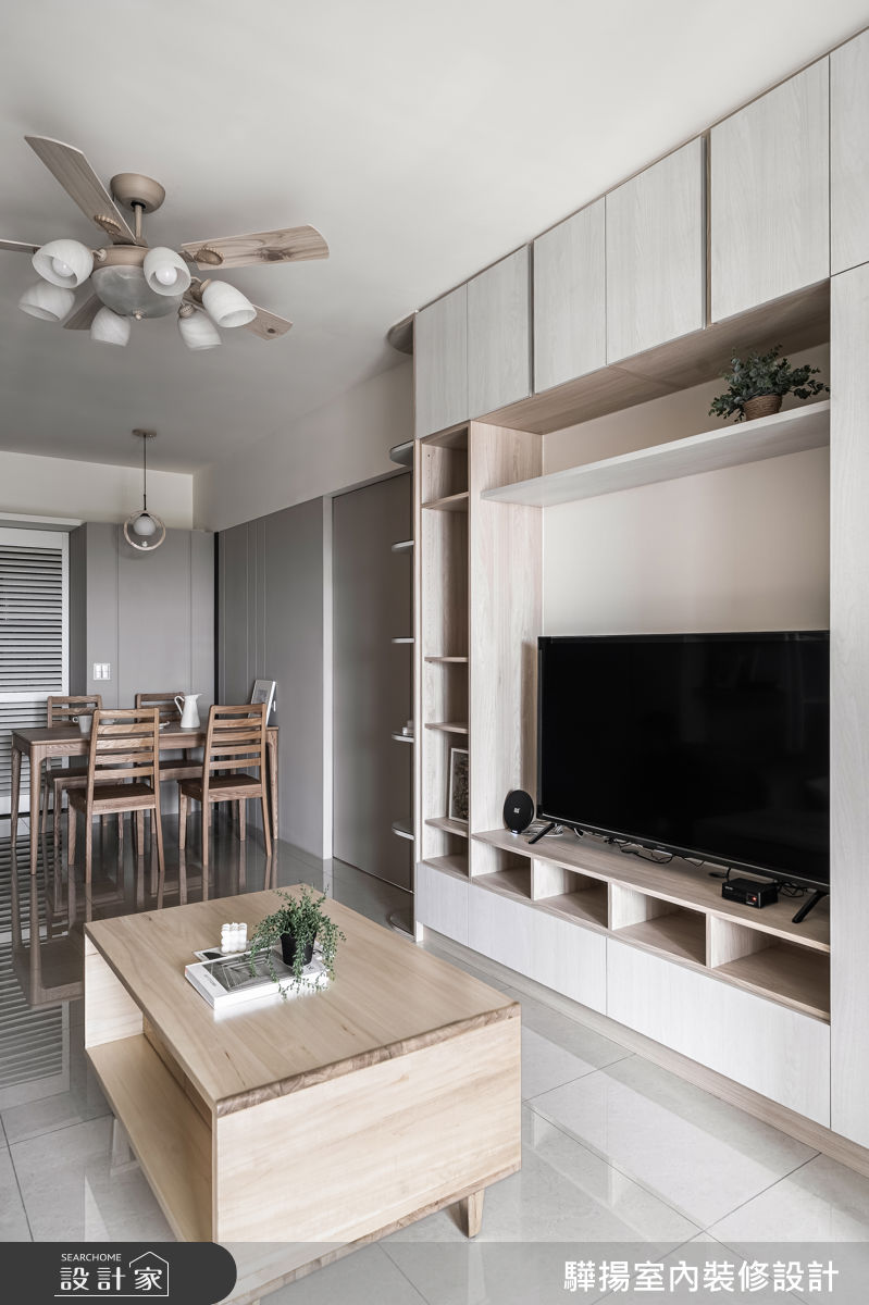 20坪新成屋(5年以下)＿混搭風客廳餐廳案例圖片＿驊揚室內裝修設計有限公司＿驊揚_178之15