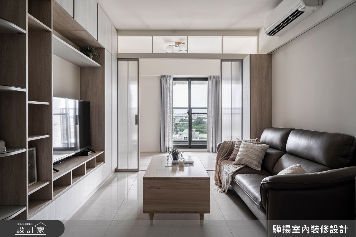 20坪新成屋(5年以下)＿混搭風客廳書房多功能室案例圖片＿驊揚室內裝修設計有限公司＿驊揚_178之16