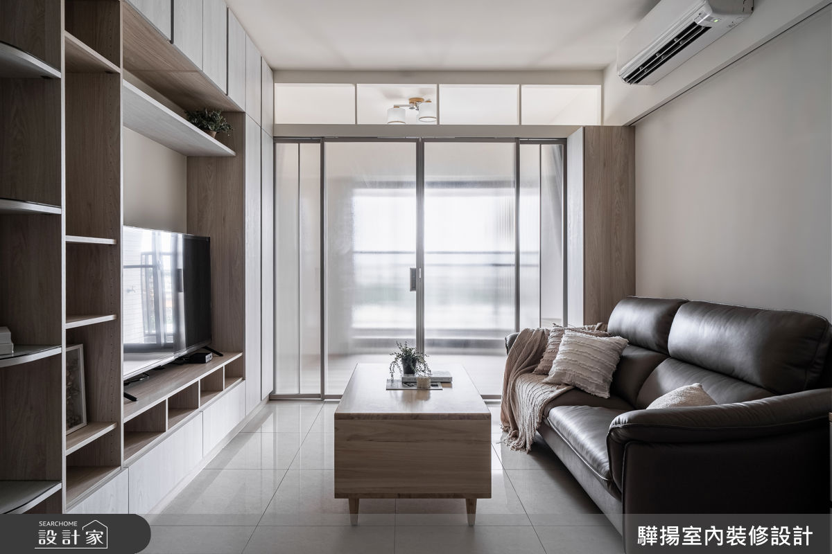 20坪新成屋(5年以下)＿混搭風客廳書房多功能室案例圖片＿驊揚室內裝修設計有限公司＿驊揚_178之17