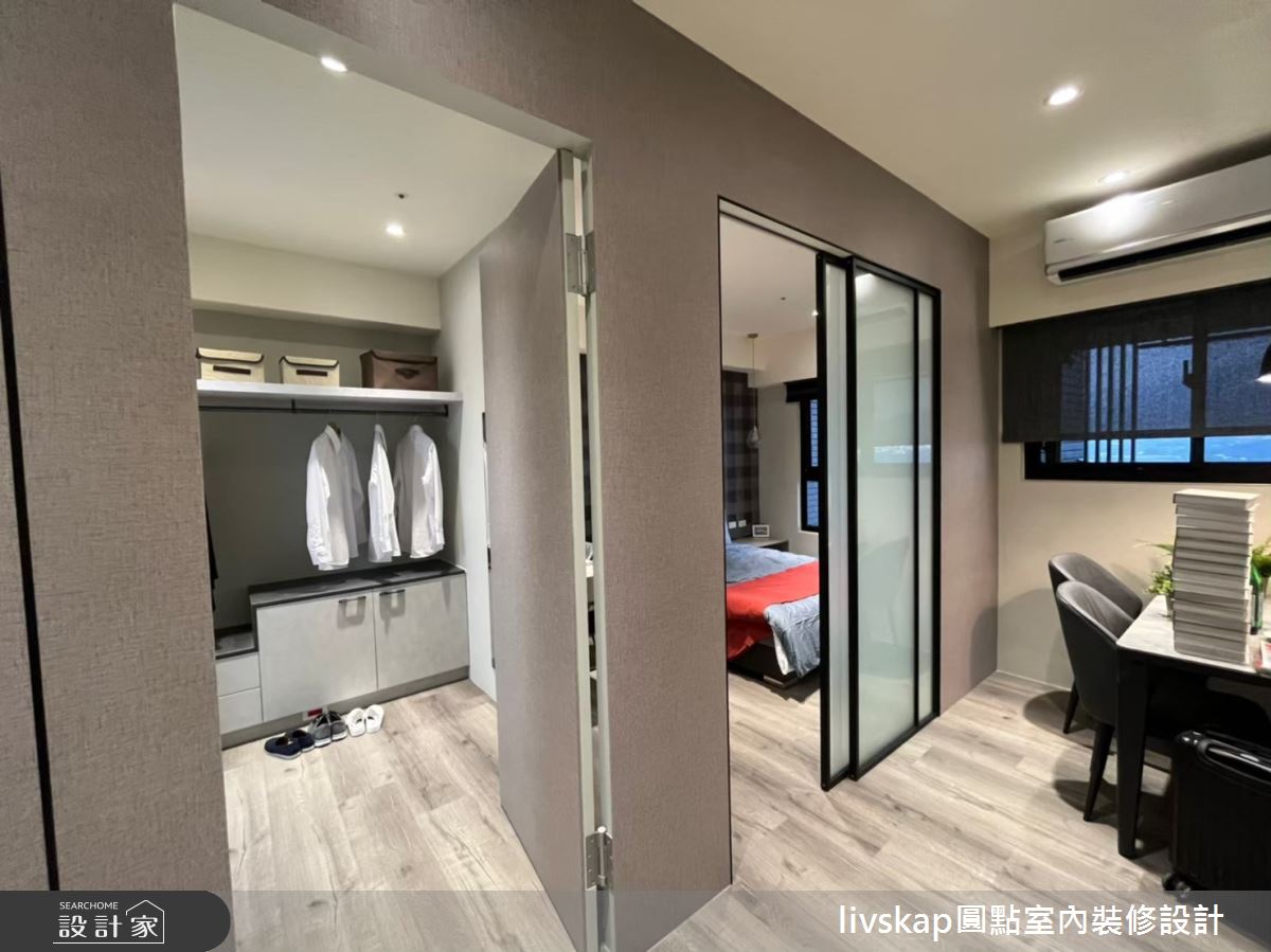 15坪老屋(16~30年)＿現代風客廳案例圖片＿圓點室內裝修國際有限公司＿圓點_05之5