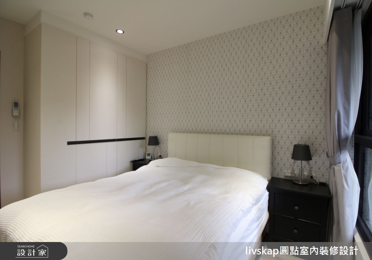 32坪新成屋(5年以下)＿現代風客房案例圖片＿圓點室內裝修國際有限公司＿圓點_06之13
