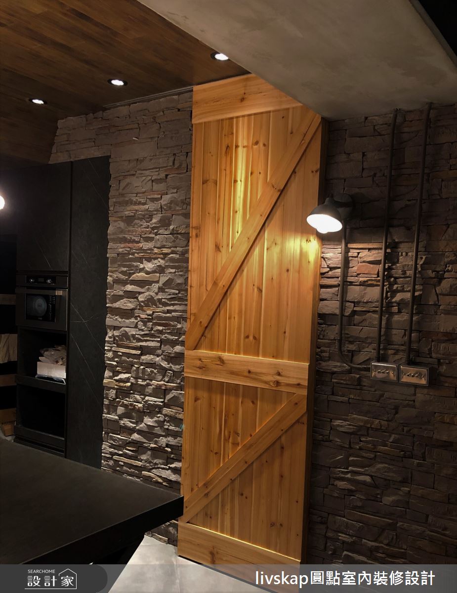 28坪新成屋(5年以下)＿工業風案例圖片＿圓點室內裝修國際有限公司＿圓點_09之8