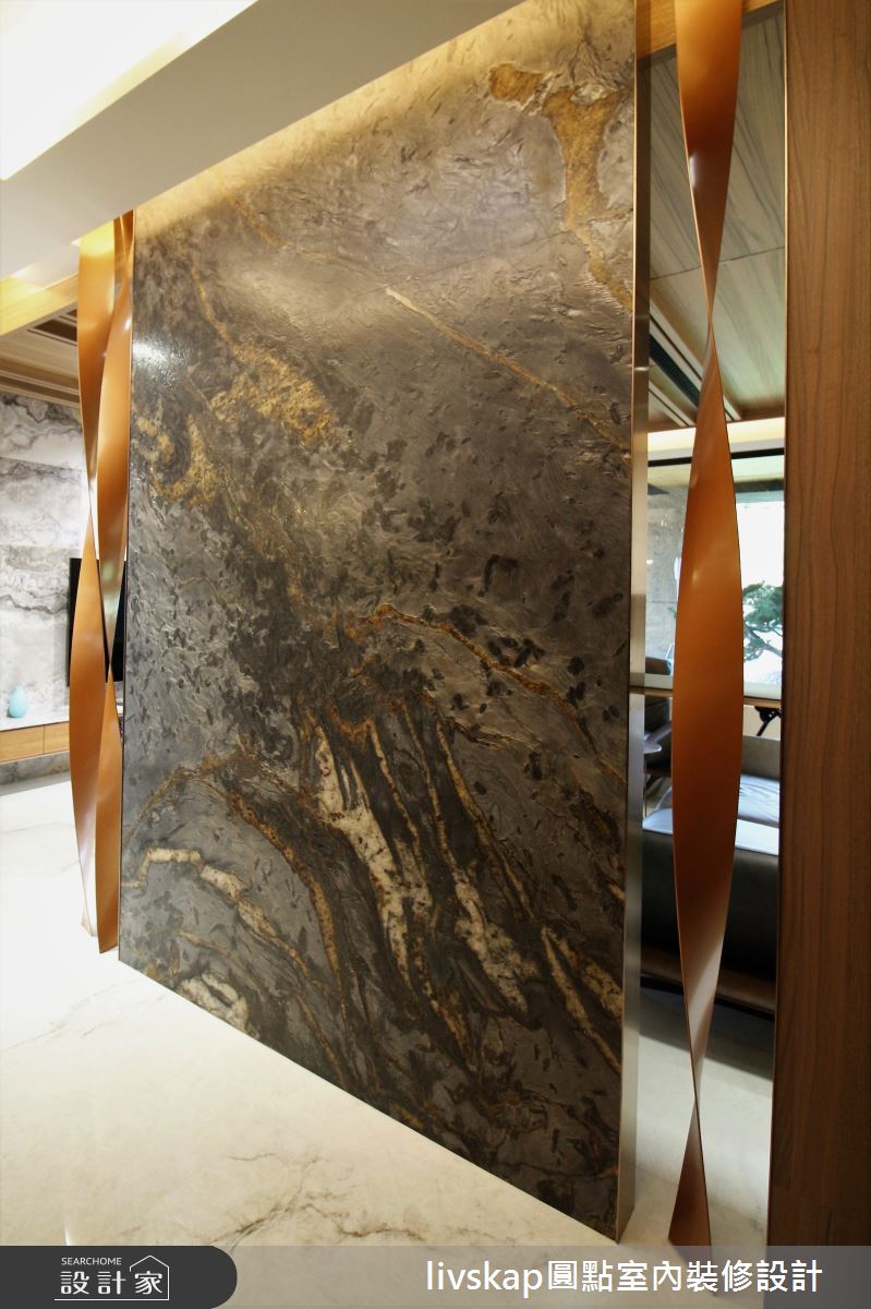 67坪毛胚屋＿混搭風玄關案例圖片＿圓點室內裝修國際有限公司＿圓點_10之3