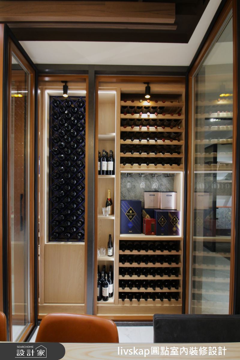 67坪毛胚屋＿混搭風餐廳案例圖片＿圓點室內裝修國際有限公司＿圓點_10之17