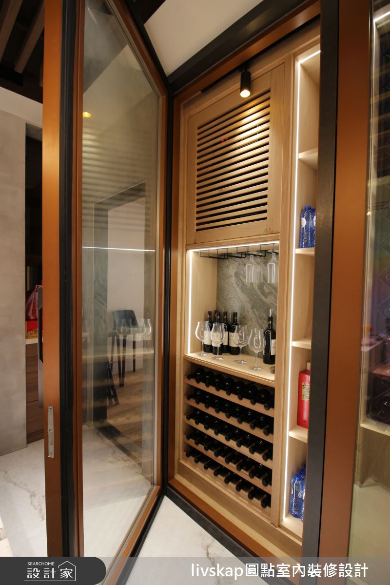 67坪毛胚屋＿混搭風餐廳案例圖片＿圓點室內裝修國際有限公司＿圓點_10之18