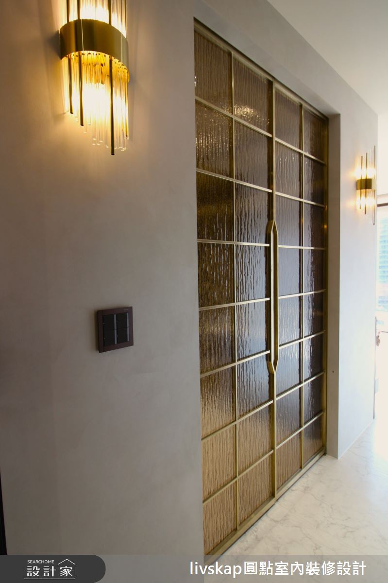 67坪毛胚屋＿混搭風更衣間案例圖片＿圓點室內裝修國際有限公司＿圓點_10之30