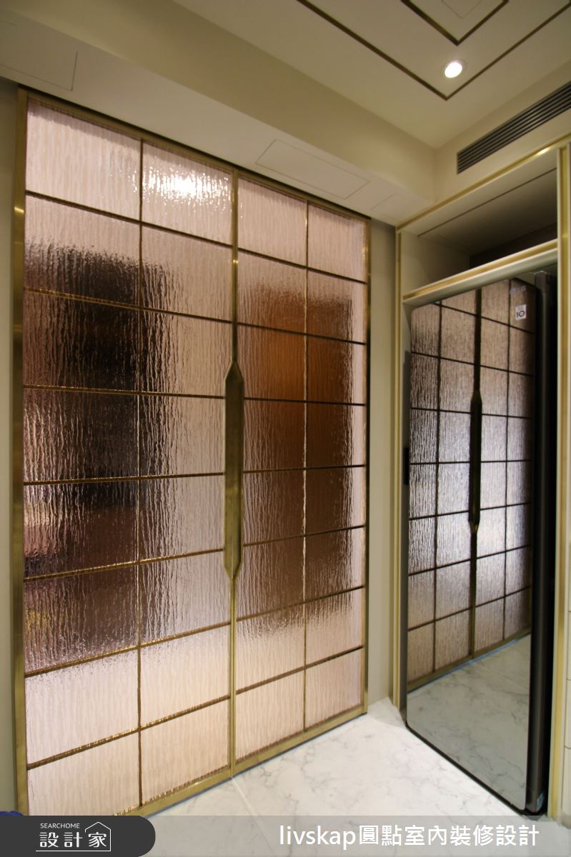 67坪毛胚屋＿混搭風更衣間案例圖片＿圓點室內裝修國際有限公司＿圓點_10之31