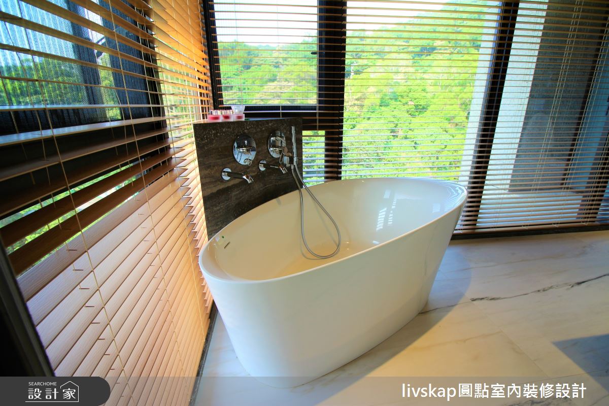 67坪毛胚屋＿混搭風浴室案例圖片＿圓點室內裝修國際有限公司＿圓點_10之36