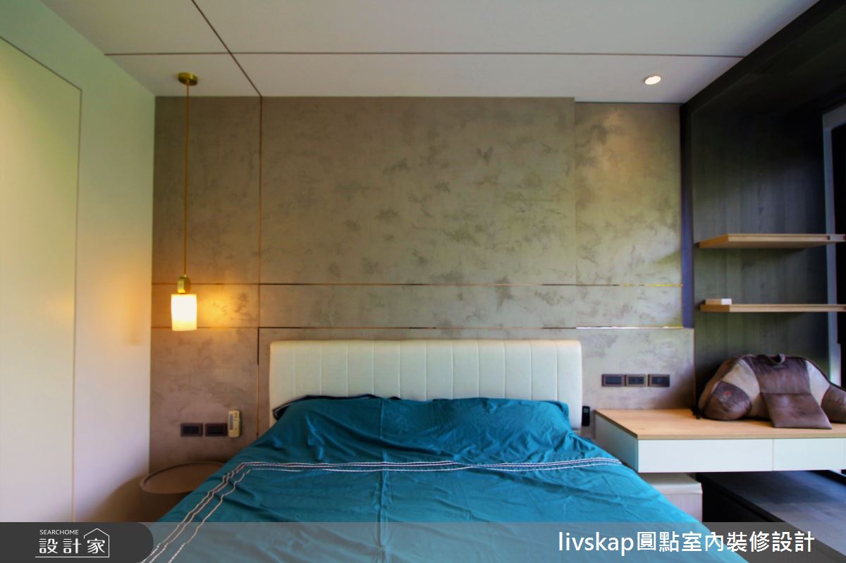 67坪毛胚屋＿混搭風客房案例圖片＿圓點室內裝修國際有限公司＿圓點_10之40