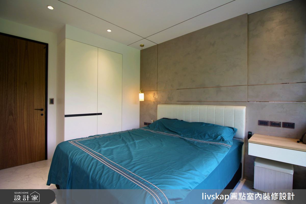 67坪毛胚屋＿混搭風客房案例圖片＿圓點室內裝修國際有限公司＿圓點_10之41