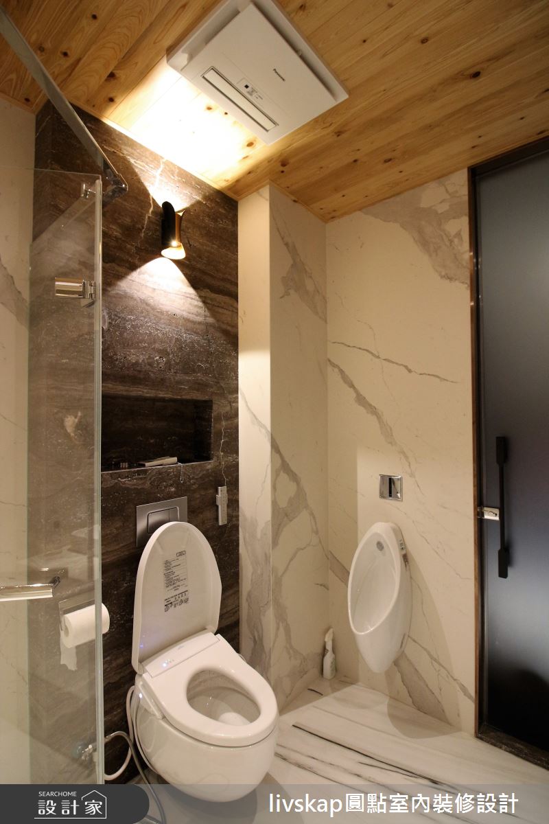 67坪毛胚屋＿混搭風浴室案例圖片＿圓點室內裝修國際有限公司＿圓點_10之44