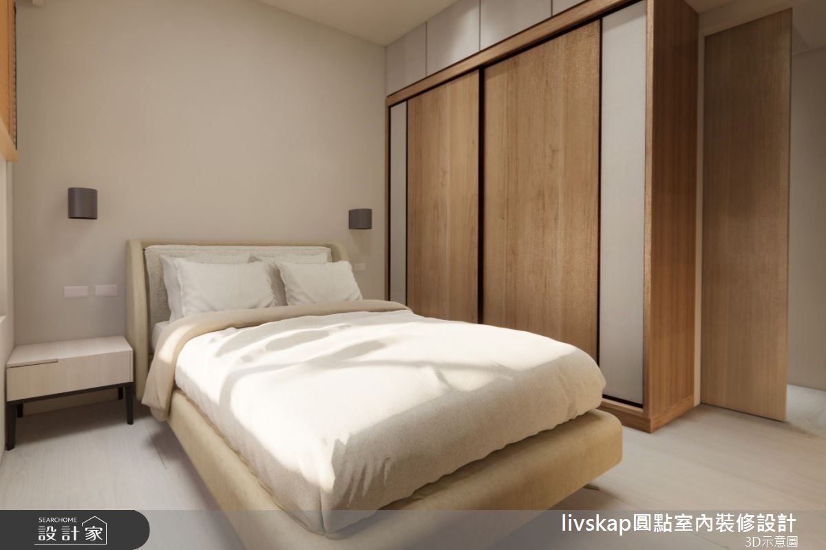 新成屋(5年以下)＿簡約風孝親房案例圖片＿圓點室內裝修國際有限公司＿圓點_12之7