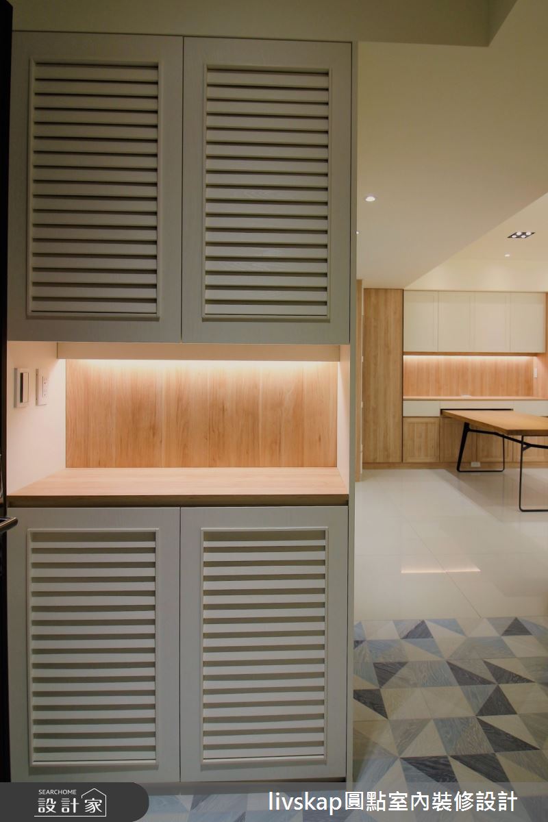 新成屋(5年以下)＿簡約風玄關案例圖片＿圓點室內裝修國際有限公司＿圓點_12之11