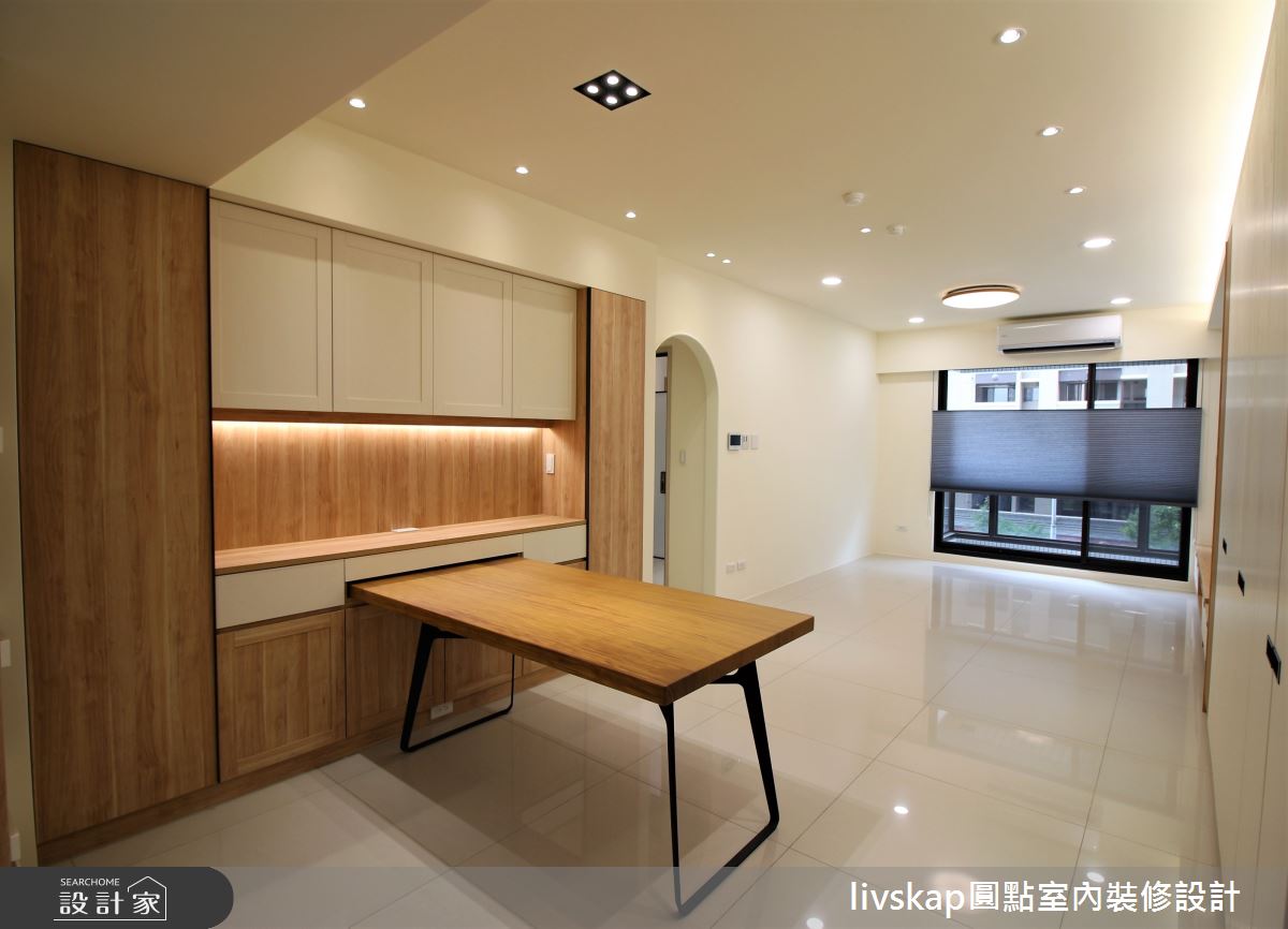 新成屋(5年以下)＿簡約風客廳餐廳案例圖片＿圓點室內裝修國際有限公司＿圓點_12之15