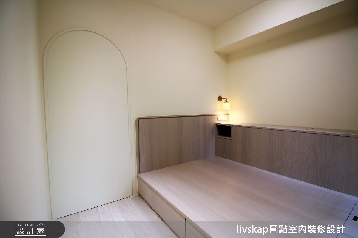新成屋(5年以下)＿簡約風臥室案例圖片＿圓點室內裝修國際有限公司＿圓點_12之21