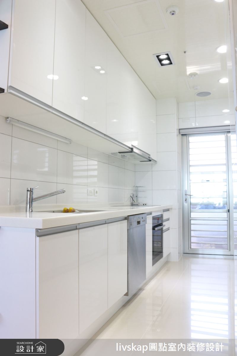 32坪新成屋(5年以下)＿混搭風廚房案例圖片＿圓點室內裝修國際有限公司＿圓點_13之9
