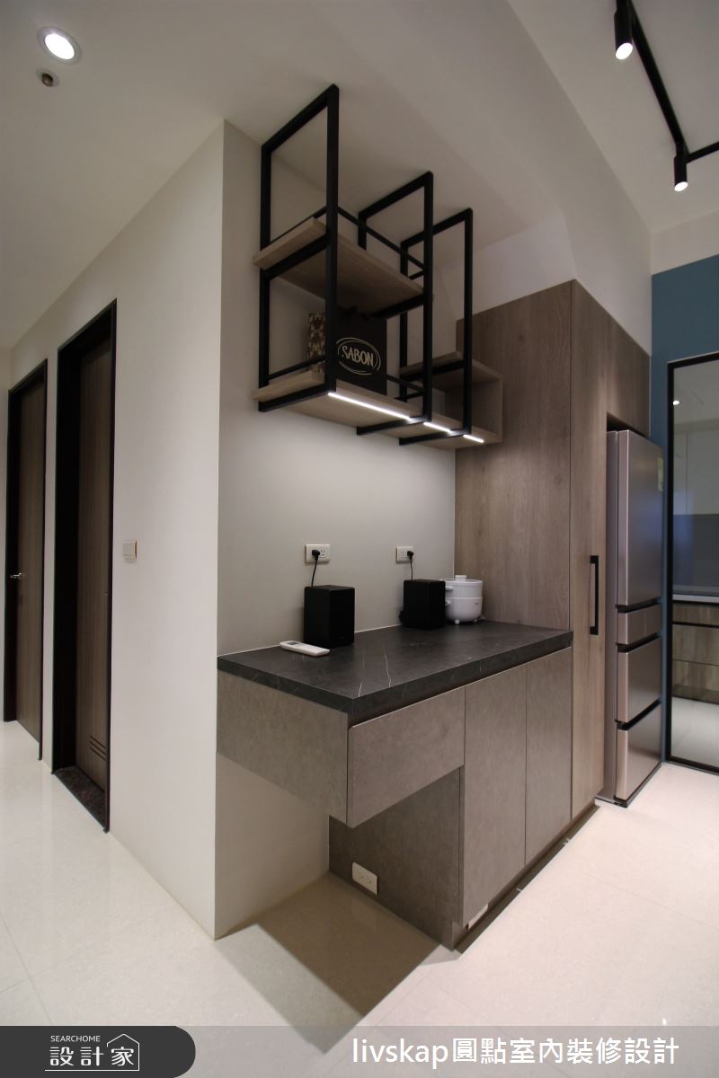 36坪新成屋(5年以下)＿混搭風餐廳案例圖片＿圓點室內裝修國際有限公司＿圓點_15之15