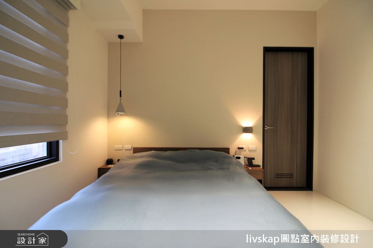 36坪新成屋(5年以下)＿混搭風臥室案例圖片＿圓點室內裝修國際有限公司＿圓點_15之17