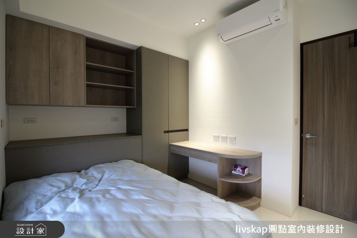 36坪新成屋(5年以下)＿混搭風孝親房案例圖片＿圓點室內裝修國際有限公司＿圓點_15之21