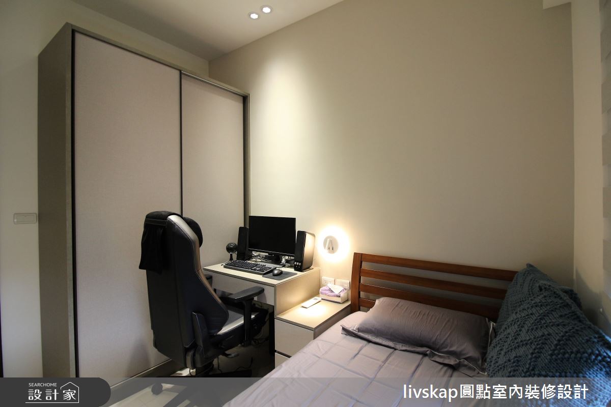 36坪新成屋(5年以下)＿混搭風兒童房兒童房案例圖片＿圓點室內裝修國際有限公司＿圓點_15之22