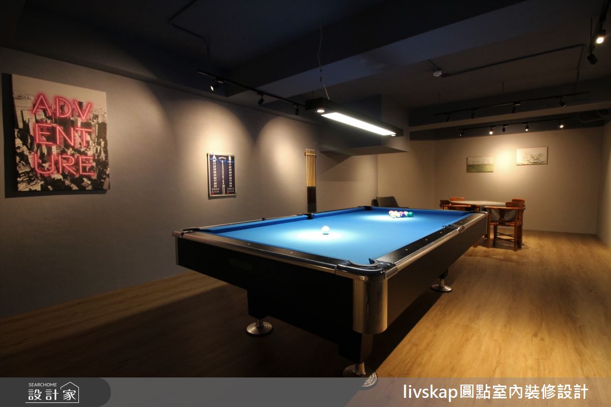 40坪新成屋(5年以下)＿美式風案例圖片＿圓點室內裝修國際有限公司＿圓點_16之10