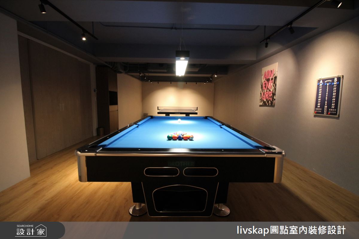 40坪新成屋(5年以下)＿美式風案例圖片＿圓點室內裝修國際有限公司＿圓點_16之11