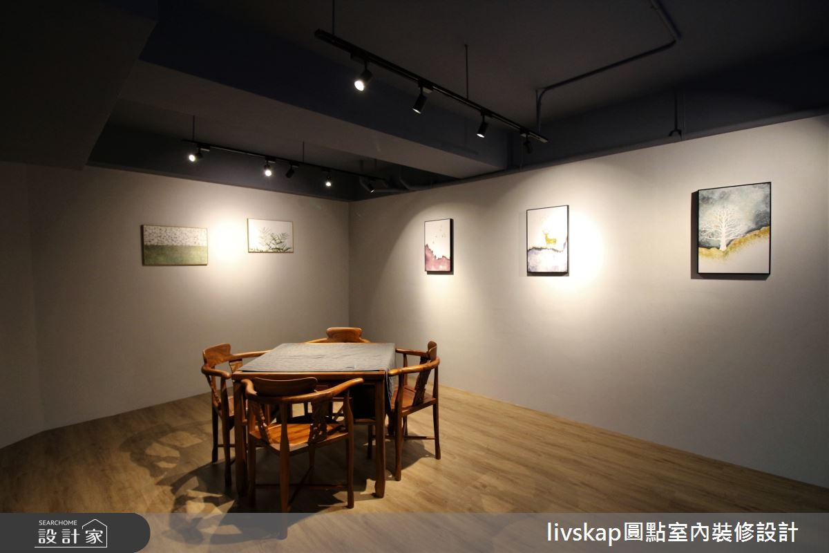 40坪新成屋(5年以下)＿美式風多功能室案例圖片＿圓點室內裝修國際有限公司＿圓點_16之12