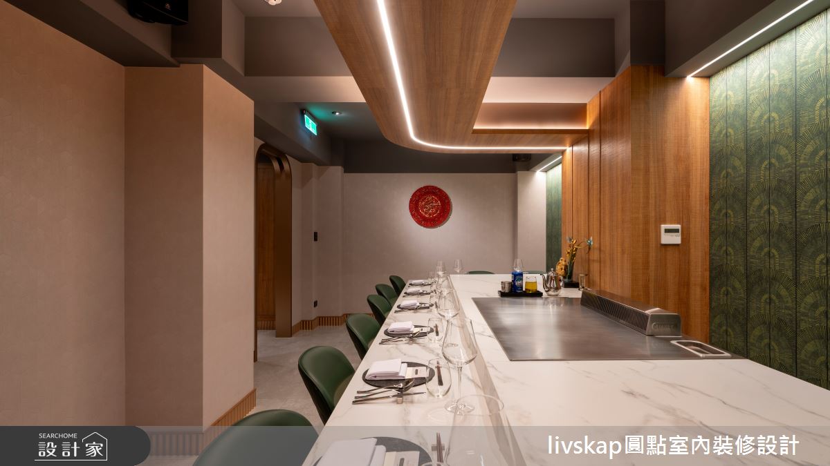 52坪老屋(50年以上)＿新中式風商業空間案例圖片＿圓點室內裝修國際有限公司＿圓點_17之12