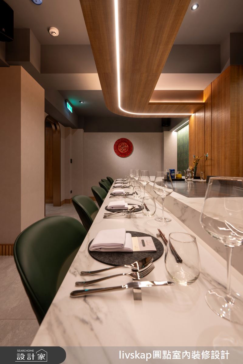 52坪老屋(50年以上)＿新中式風商業空間案例圖片＿圓點室內裝修國際有限公司＿圓點_17之16