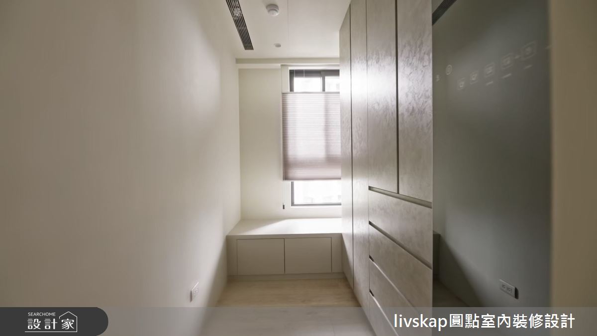 16坪新成屋(5年以下)＿侘寂風儲藏室案例圖片＿圓點室內裝修國際有限公司＿圓點_19之11