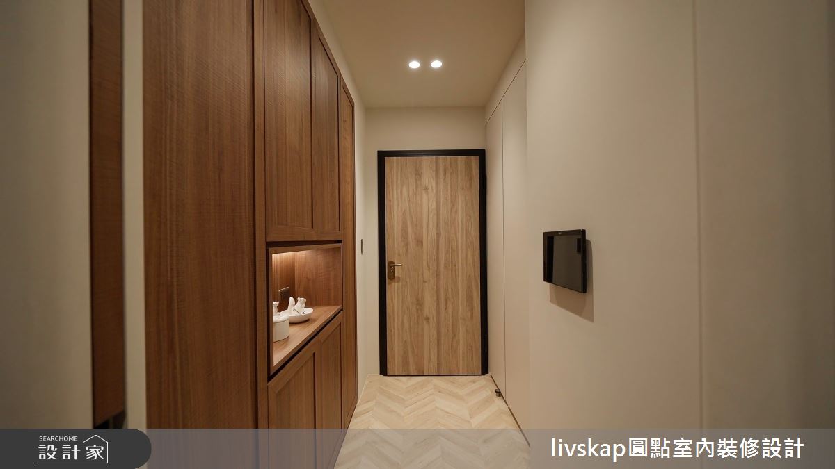 16坪新成屋(5年以下)＿法式中古風玄關案例圖片＿圓點室內裝修國際有限公司＿圓點_20之1