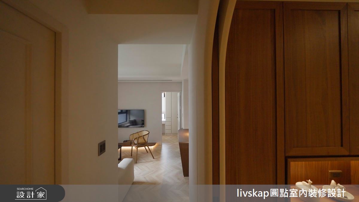 16坪新成屋(5年以下)＿法式中古風案例圖片＿圓點室內裝修國際有限公司＿圓點_20之21