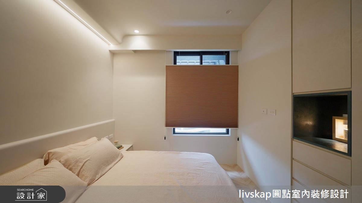 16坪新成屋(5年以下)＿法式中古風臥室案例圖片＿圓點室內裝修國際有限公司＿圓點_20之25