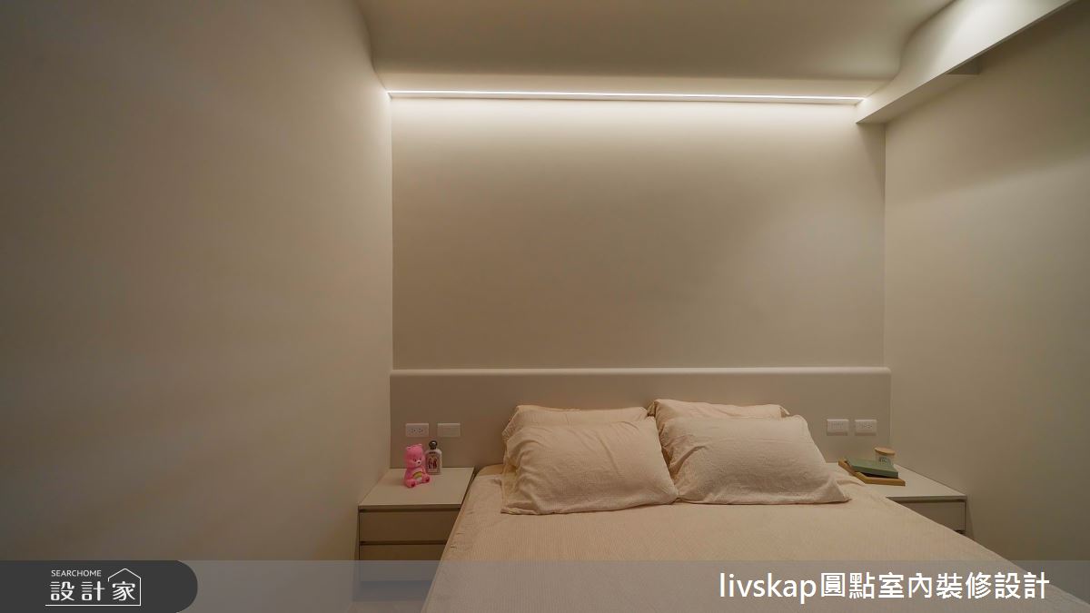 16坪新成屋(5年以下)＿法式中古風臥室案例圖片＿圓點室內裝修國際有限公司＿圓點_20之26