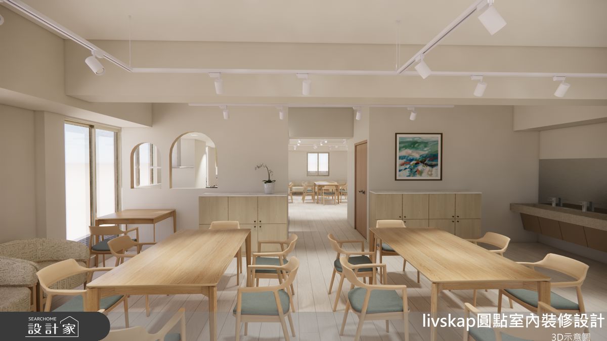 145坪老屋(16~30年)＿北歐簡約風案例圖片＿圓點室內裝修國際有限公司＿圓點_22之3