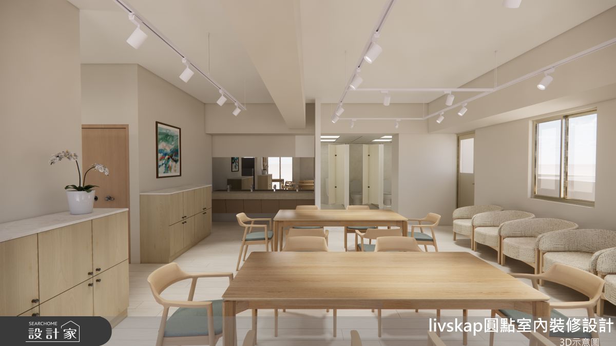 145坪老屋(16~30年)＿北歐簡約風案例圖片＿圓點室內裝修國際有限公司＿圓點_22之4