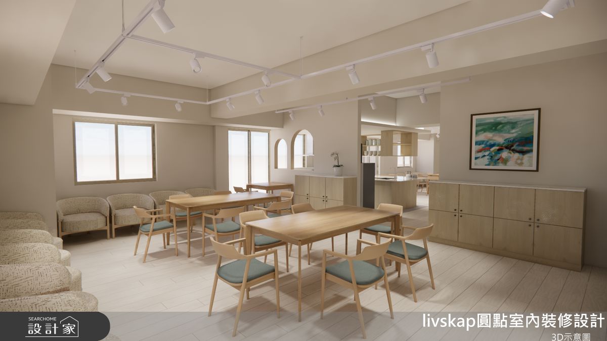 145坪老屋(16~30年)＿北歐簡約風案例圖片＿圓點室內裝修國際有限公司＿圓點_22之5