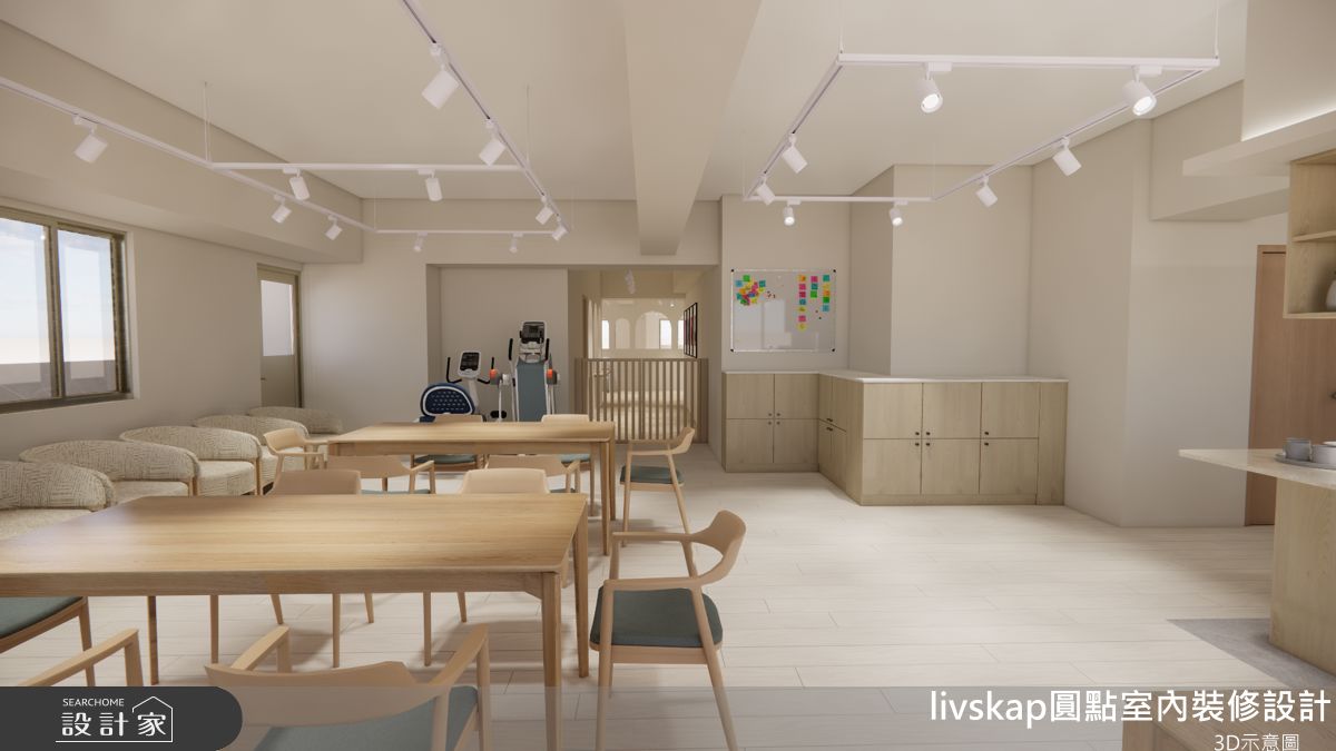 145坪老屋(16~30年)＿北歐簡約風案例圖片＿圓點室內裝修國際有限公司＿圓點_22之7