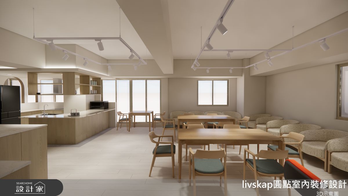 145坪老屋(16~30年)＿北歐簡約風案例圖片＿圓點室內裝修國際有限公司＿圓點_22之8