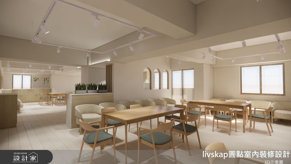 145坪老屋(16~30年)＿北歐簡約風案例圖片＿圓點室內裝修國際有限公司＿圓點_22之9