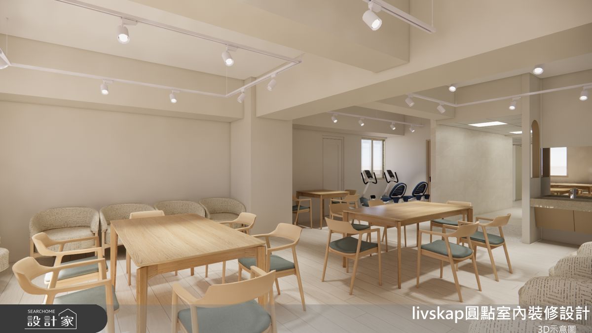 145坪老屋(16~30年)＿北歐簡約風案例圖片＿圓點室內裝修國際有限公司＿圓點_22之11