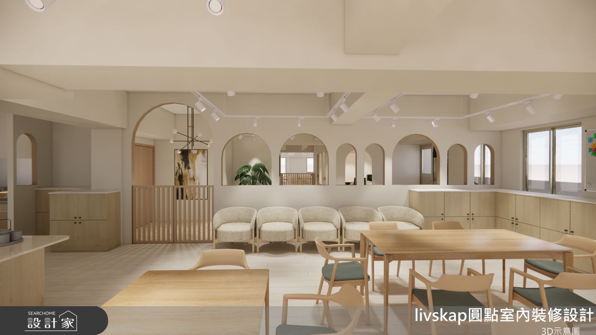 145坪老屋(16~30年)＿北歐簡約風案例圖片＿圓點室內裝修國際有限公司＿圓點_22之12