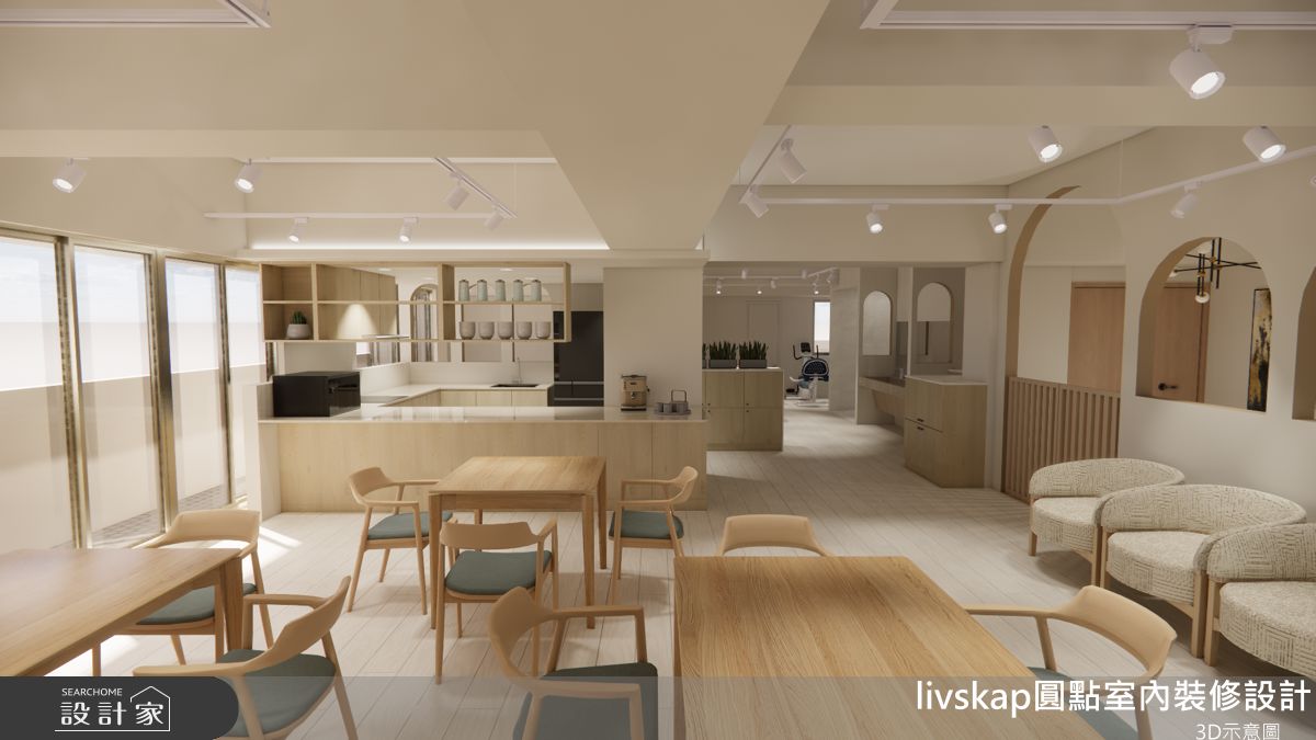 145坪老屋(16~30年)＿北歐簡約風案例圖片＿圓點室內裝修國際有限公司＿圓點_22之13