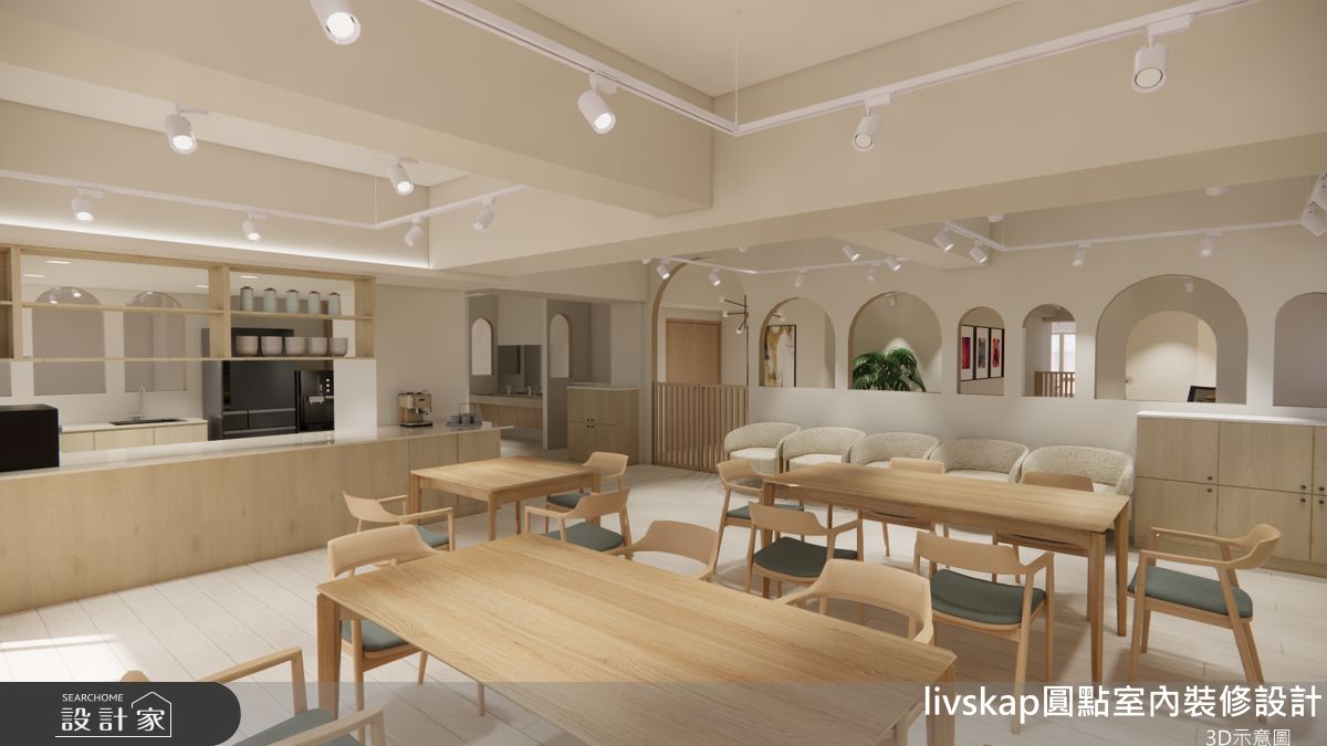 145坪老屋(16~30年)＿北歐簡約風案例圖片＿圓點室內裝修國際有限公司＿圓點_22之14