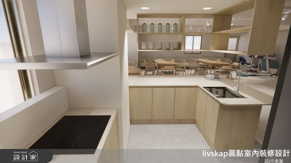 145坪老屋(16~30年)＿北歐簡約風案例圖片＿圓點室內裝修國際有限公司＿圓點_22之16