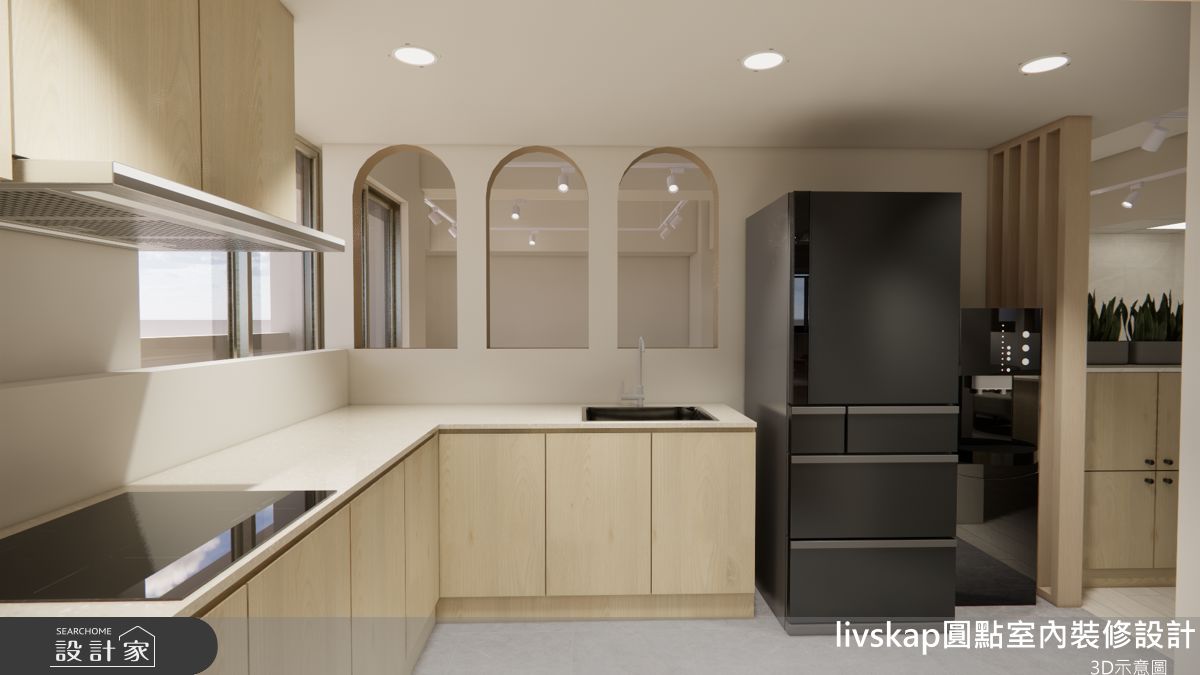 145坪老屋(16~30年)＿北歐簡約風案例圖片＿圓點室內裝修國際有限公司＿圓點_22之17