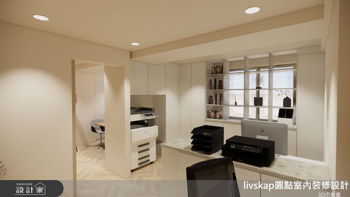 145坪老屋(16~30年)＿北歐簡約風案例圖片＿圓點室內裝修國際有限公司＿圓點_22之25